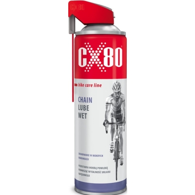 SMAR MOKRY DO ŁAŃCUCHA ROWEROWEGO DUO SPRAY 500ML