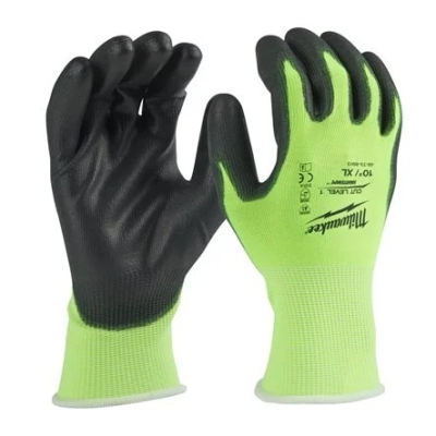 RĘKAWICE ANTYPRZECIĘCIOWE HI-VIS-A ROZM XL/10