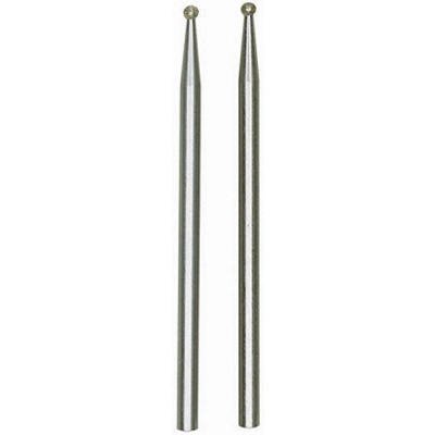 KOŃCÓWKA SZLIFIERSKA KULA 1.8MM DIAMENTOWA 2 SZT.