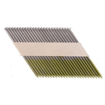 GWOŹDZIE GŁADKIE ŁĄCZONE PAPIEREM 3000SZT 3,3*75MM 34°