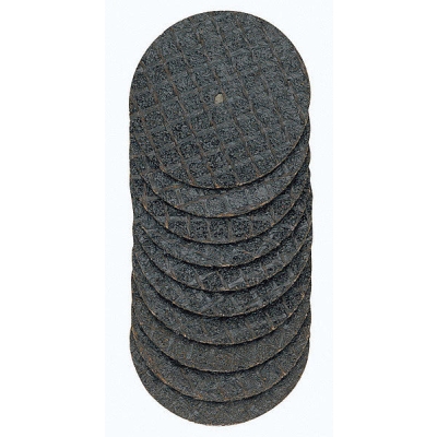TARCZA TNĄCA ZE SPLOTEM, 50SZT. 22MM