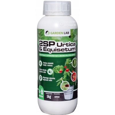 EKSTRAKT Z POKRZYW I SKRZYPU POLNEGO 1 L URTICA&EQUISETUM