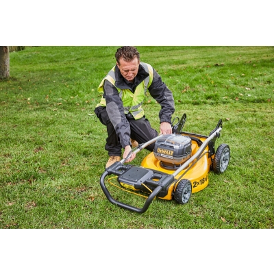 KOSIARKA DO TRAWY AKUMULATOROWA 48CM 2*18V 0*AH