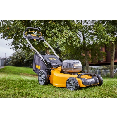 KOSIARKA DO TRAWY AKUMULATOROWA 48CM 2*18V 0*AH