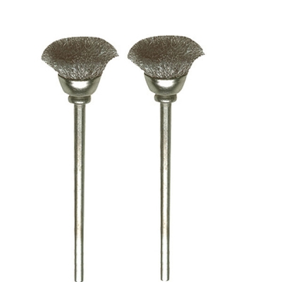SZCZOTKI DRUCIANE 13MM GARNKOWE 2 SZT.