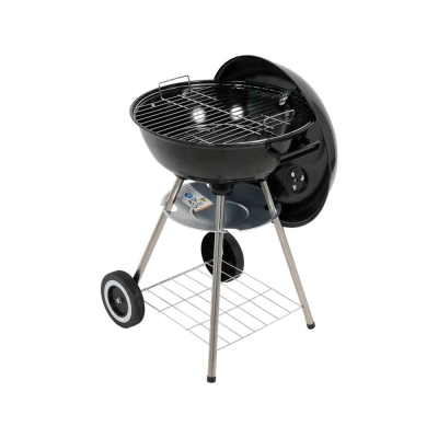 GRILL WĘGLOWY OKRĄGŁY Z POKROWCEM, RUSZT 41CM