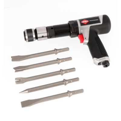 MŁOTEK PNEUMATYCZNY 3/4' 283 L/MIN + DŁUTA