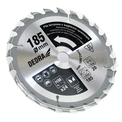 PILARKA TARCZOWA 1500W 185MM