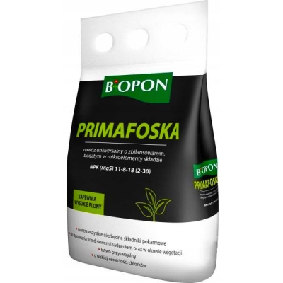PRIMAFOSKA - NAWÓZ GRANULAT 5KG