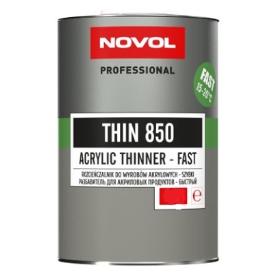ROZCIEŃCZALNIK DO WYROBÓW AKRYLOWYCH THIN 850 0.5L FAST