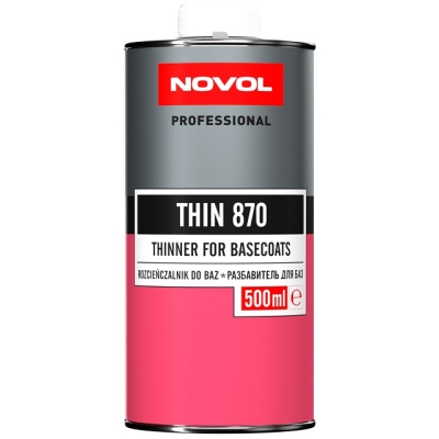 ROZCIEŃCZALNIK DO BAZ THIN 870 0.5L