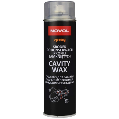 ŚRODEK DO KONSERWACJI PROFILI ZAMKNIĘTYCH CAVITY WAX 500 ML