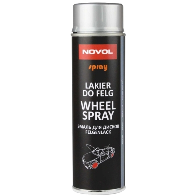 LAKIER DO FELG SREBRNY 500 ML