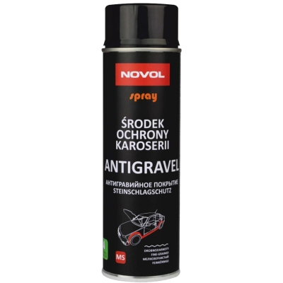 BARANEK GRAVIT 600 SPRAY CZARNY 500 ML