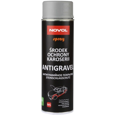BARANEK GRAVIT 600 SPRAY SZARY 500 ML