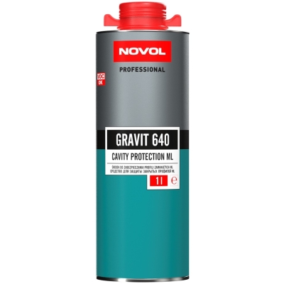 ŚRODEK DO PROFILI ZAMKNIĘTYCH GRAVIT 640 1L