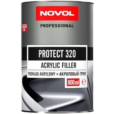 PODKŁAD PROTECT 320 4:1 0.8L CZARNY