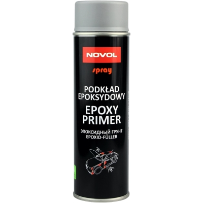 PODKŁAD EPOKSYDOWY SZARY 500 ML