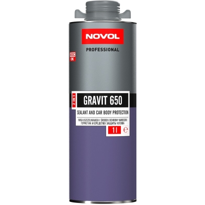 GRAVIT 650 MASA USZCZELNIAJĄCA + OCHRONA KAROSERII 2W1 BEŻ