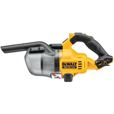 ODKURZACZ RĘCZNY KLASY L XR 18V 750ML 0*AH