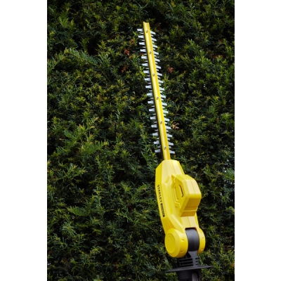 AKUM. NOŻYCE DO ŻYWOPŁOTU NA WYSIĘGNIKU 45CM V20 18V 1*4.0AH