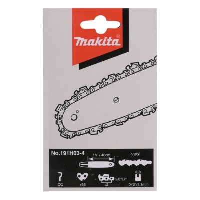 ŁAŃCUCH TNĄCY 40CM PODZIAŁKA 3/8'' SZER. ROWKA 1.1MM