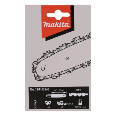 ŁAŃCUCH TNĄCY 35CM PODZIAŁKA 3/8'' SZER. ROWKA 1.1MM
