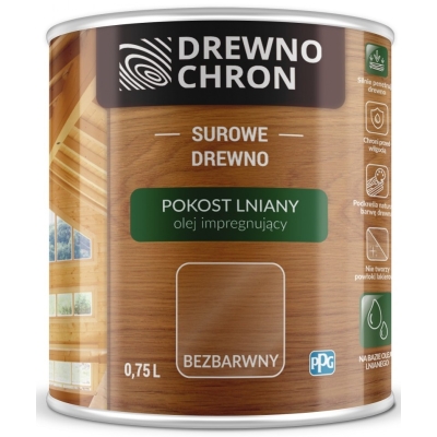 POKOST LNIANY BEZBARWNY 0,75L