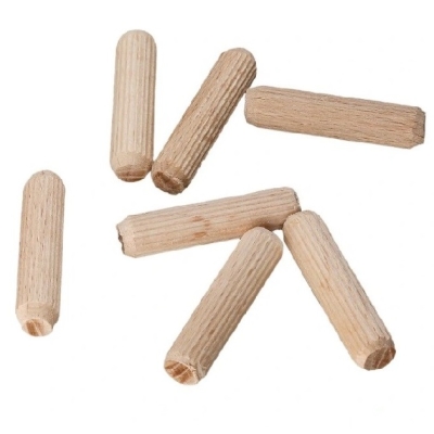 KOŁEK DREWNIANY 8X35 - PACZKA 40 SZT.