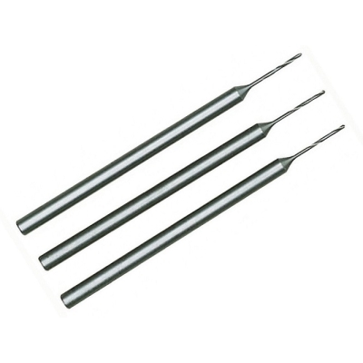WIERTŁA ZE STALI WOLFRAMOWO-WANADOWEJ 0.5MM, 3SZT.