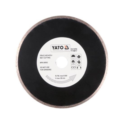 TARCZA DIAMENTOWA PEŁNA 200MM