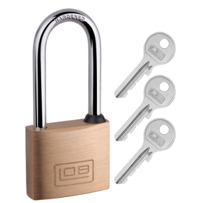 KŁÓDKA ZATRZASKOWA BĘBENKOWA MOSIĘŻNA KD51M H=63MM