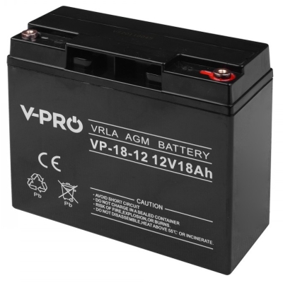 AKUMULATOR AGM VPRO 12V 18 AH