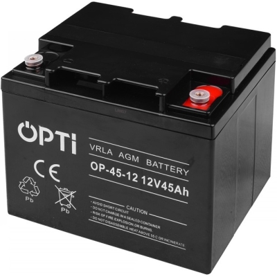 AKUMULATOR AGM OPTI 12V 45 AH