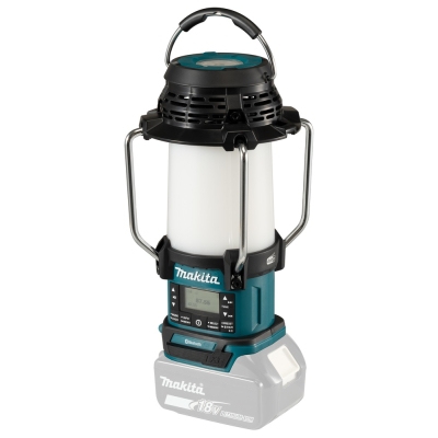 ODBIORNIK RADIOWY Z LAMPĄ I LATARKĄ 18V AM/FM/DAB BLUETOOTH