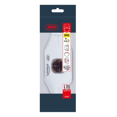 JSP MASKA PRZECIWP SPRINGFIT, ZAWOREK TYPHOONE 425ML FFP2V