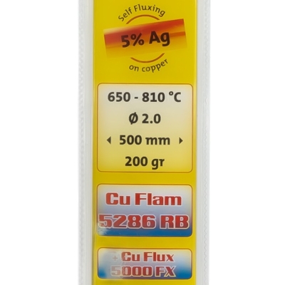 LUT TWARDY CU FLAM RB 5286 CUP 5% AG - 500*2MM 200G