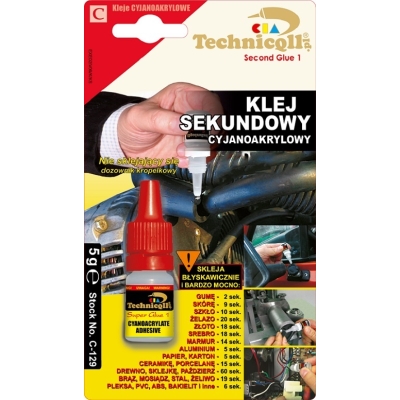 KLEJ SEKUNDOWY 5G