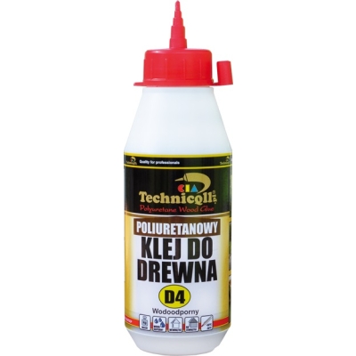 KLEJ DO DREWNA PLIURETANOWY D4 250ML