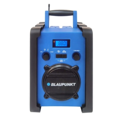 RADIO PRZENOŚNE FM PLL/BT/AUX JOBSITE PP30BT