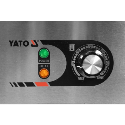 PŁYTA GRILLOWA GŁADKA ELEKTRYCZNA 2*2,2KW 73CM