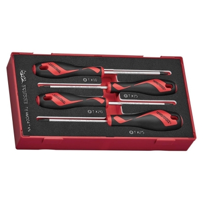 ZESTAW WKRĘTAKÓW TORX TEAMD04TXN, 4SZT.