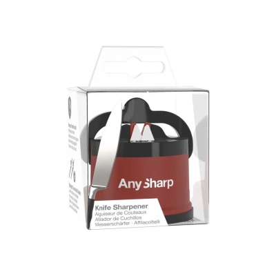 OSTRZAŁKA DO NOŻY ANYSHARP CLASSIC / BRICK RED