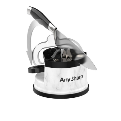 OSTRZAŁKA DO NOŻY ANYSHARP CLASSIC / WHITE MARBLE