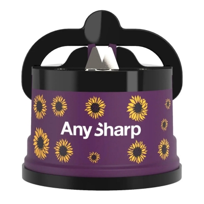 OSTRZAŁKA DO NOŻY ANYSHARP CLASSIC /PURPLE SUNFLOWERS