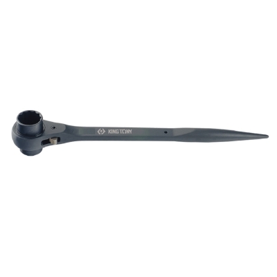 DWUSTRONNY KLUCZ NASADKOWY Z GRZECHOTKĄ 30*32MM, DŁ. 402MM