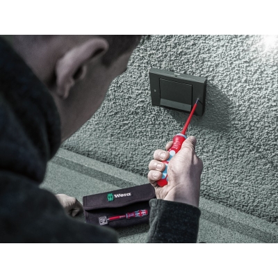 ZESTAW WKRĘTAKÓW KRAFTFORM KOMPAKT VDE STAINLESS 8 EX.SLIM1
