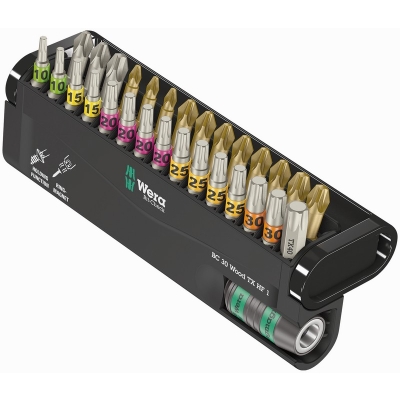 ZESTAW BIT-CHECK 30 WOOD TX HF 1, 30 CZ