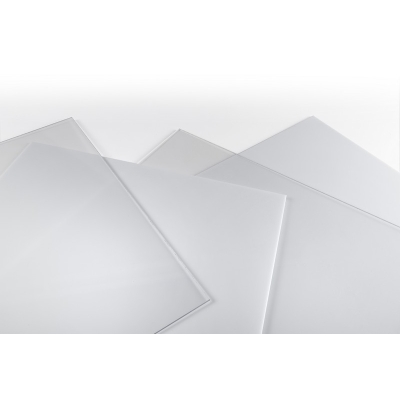 PŁYTA PS SZKŁO BEZPIECZNE PRZEŹROCZYSTE 500X500/2.0 MM