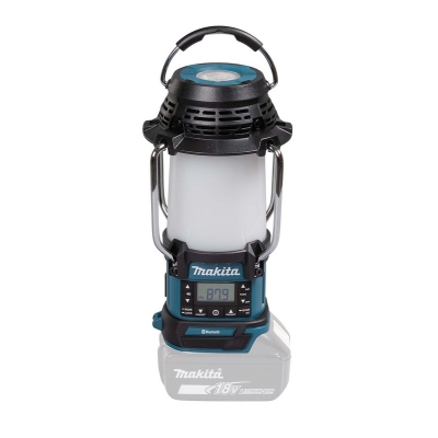 ODBIORNIK RADIOWY Z LAMPĄ I LATARKĄ 18V FM BLUETOOTH USB